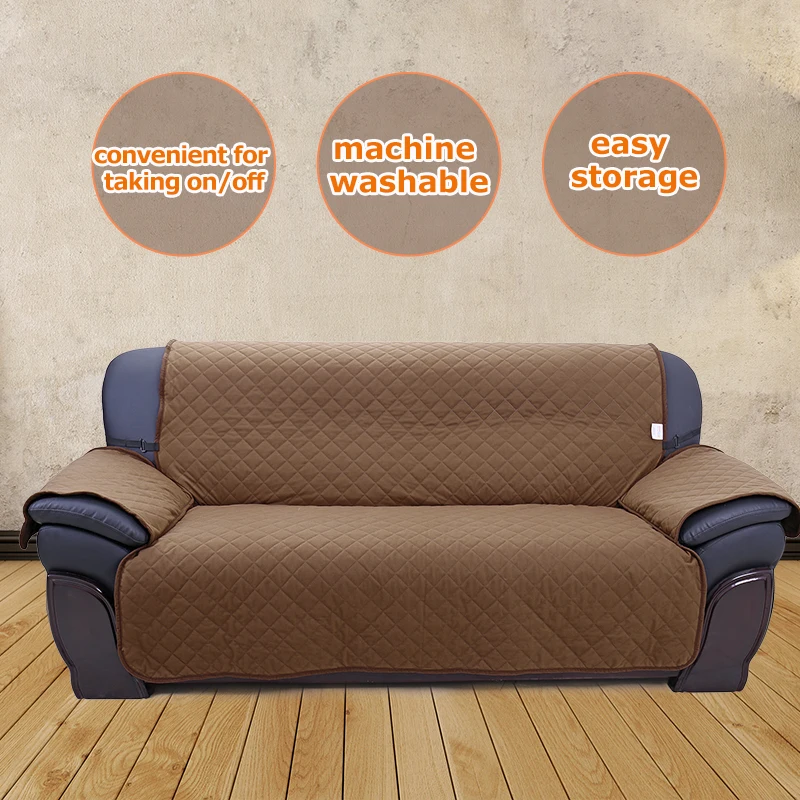 

Sofa Cover 188cm*270cm Soft Non-slip High quality Double-sided Sofa Mat Protector For Children Pet Dog Cat 3 Seater Slipcover