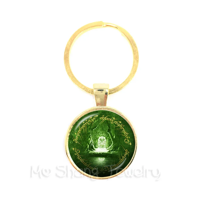 Cabala Keychain Tree of Life Glass Cabochon Keyring Car Accessories For Men Women Jewelry Creative Gift Key Holder