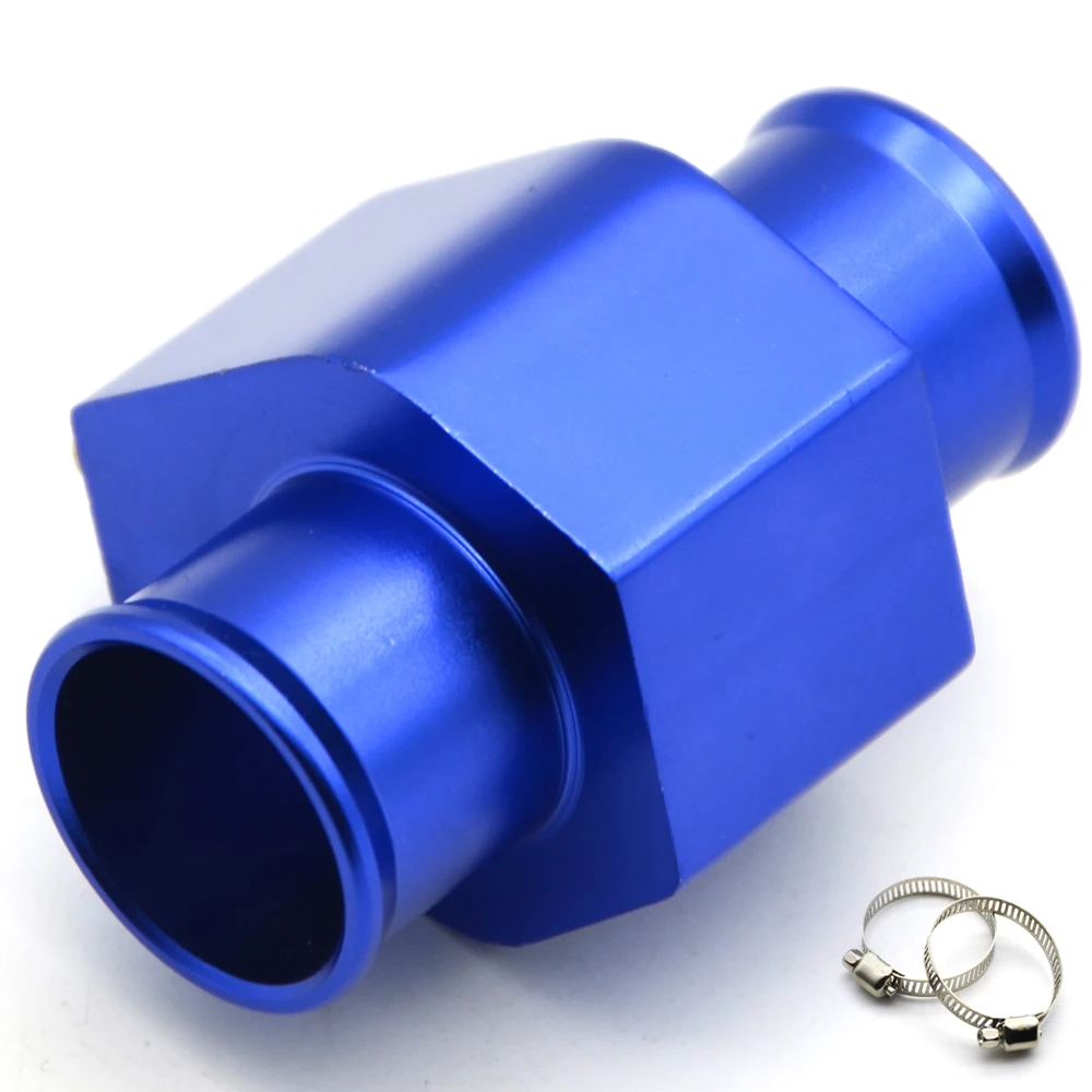 60MM Car Water Temperature Gauge 20-120℃ With Water Temp Joint Pipe Sensor Adapter 1/8NPT