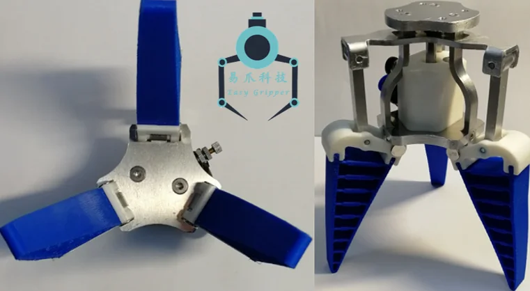 

Bionic flexible manipulator fin effect mechanical claw