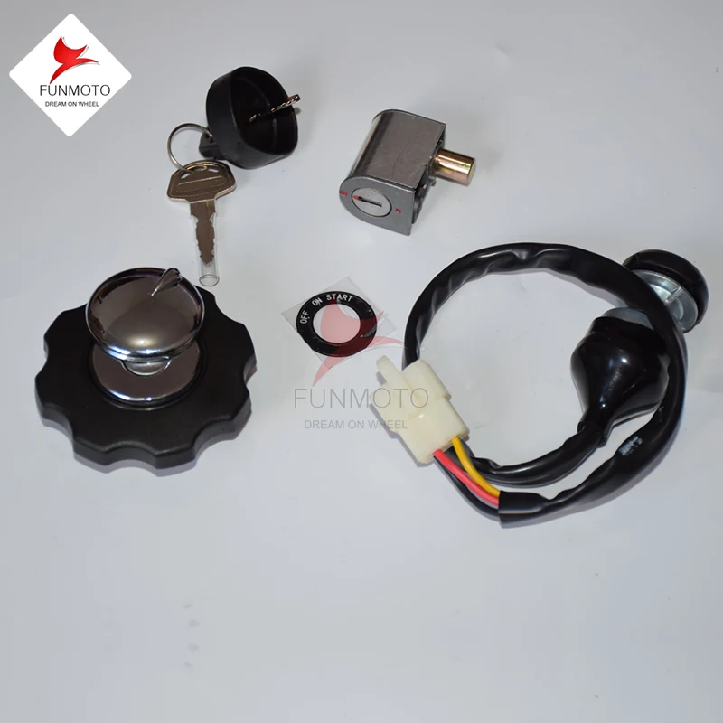 Kit de clé de contact pour CFZ6 UTV CF625-3, pour CFMOTO 625, numéro de pièce 9060-011000-2000