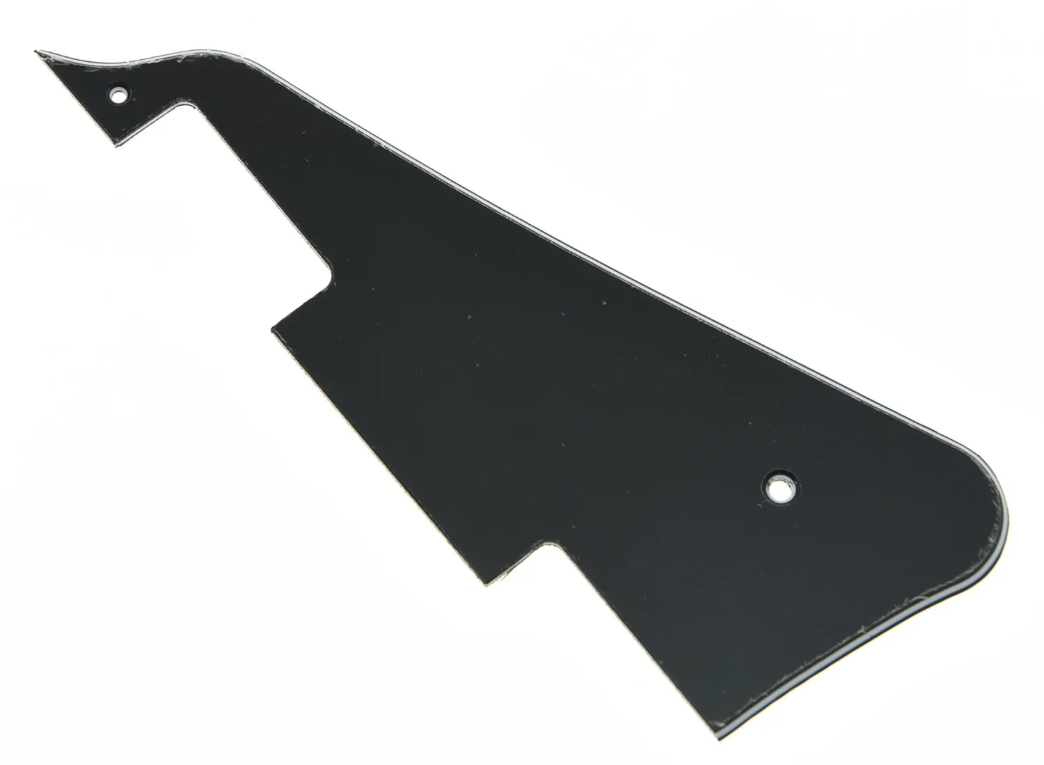 USA Spec Black 3 Ply LP Guitar Pickguard Scratch Plate Fits For Gibson Les Paul