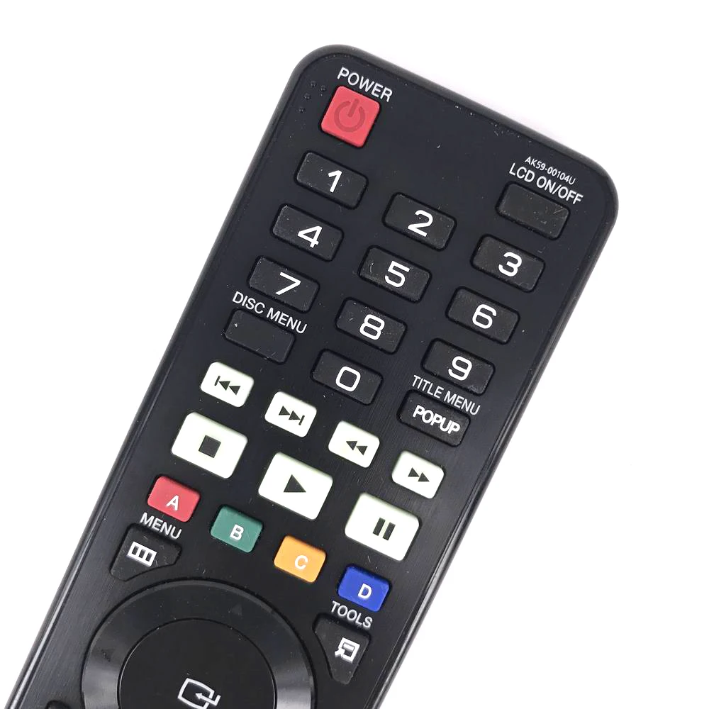 Gebruikt Originele Voor Samsung AK59-00104U TV/DVD Combo Afstandsbediening BDC8000 BDC8000/XAA AK5900104U BDC8000X Fernbedienung