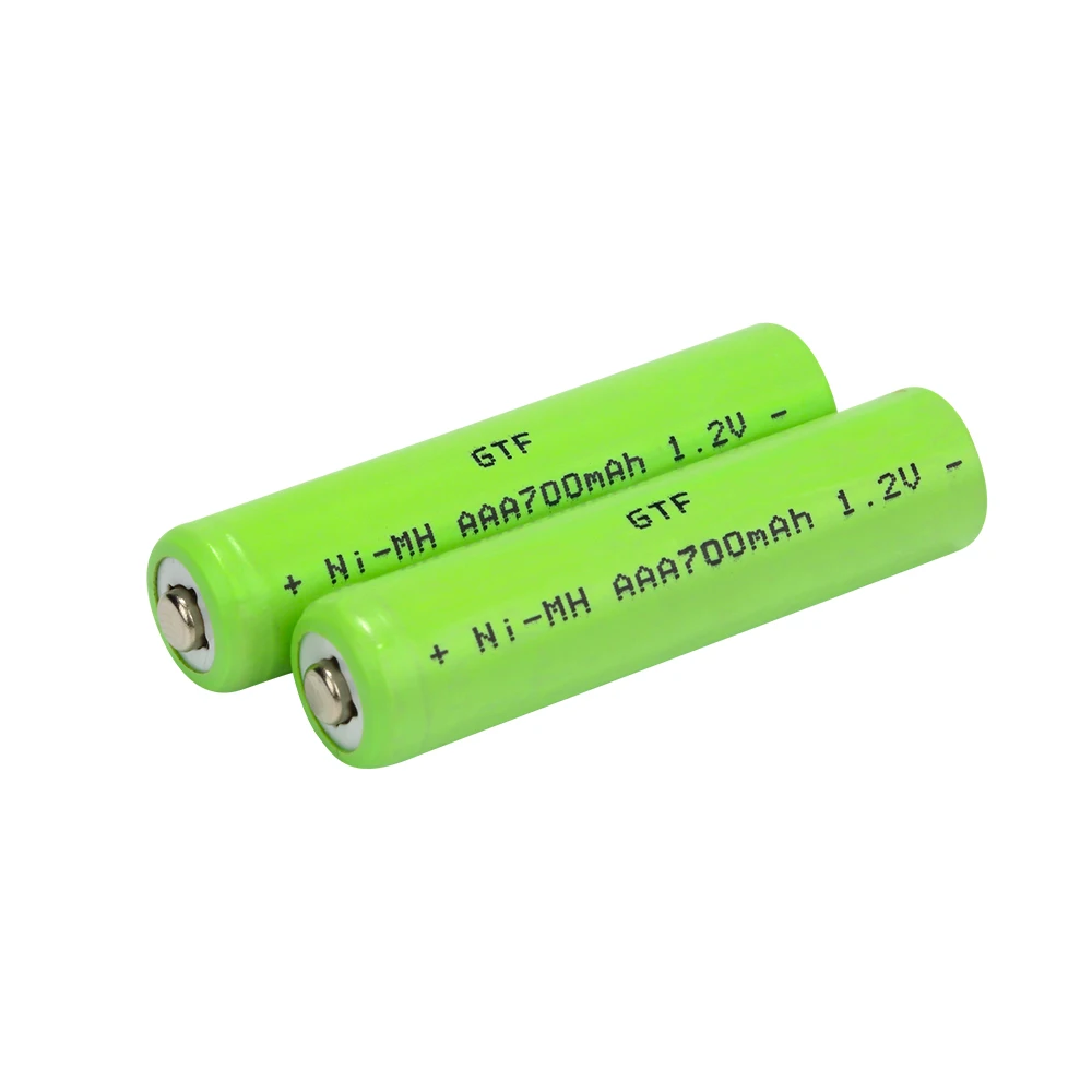 GTF 1.2V akumulator aaa 700mah nowy alkaliczny akumulator do latarki led zabawka mp3 Drop shipping