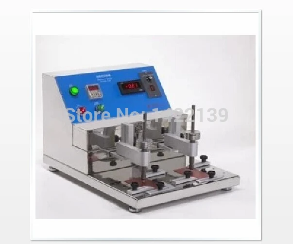 

NEW Abrasion Tester Stainless Steel 4 bit counting 32cm* 40cm test platform