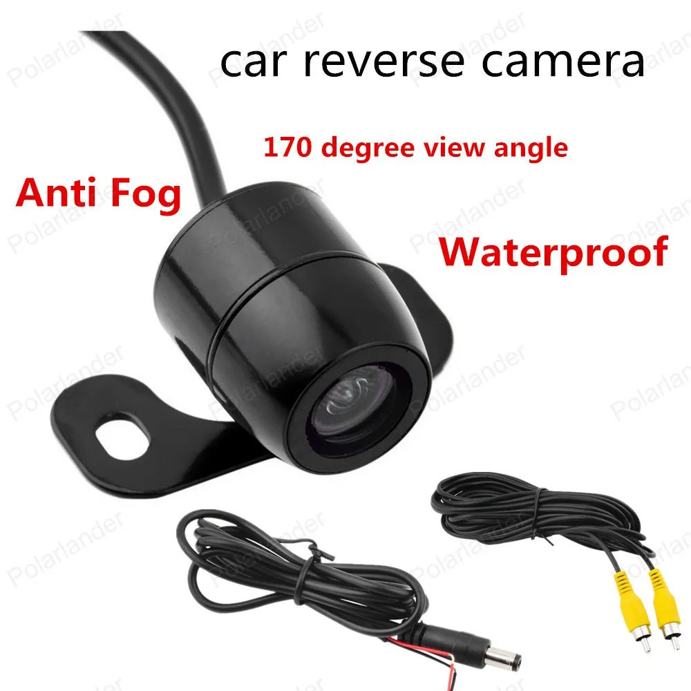 

freeshipping CMOS 170 degree view angle Waterproof Car Rear View Reverse Backup Camera Anti Fog