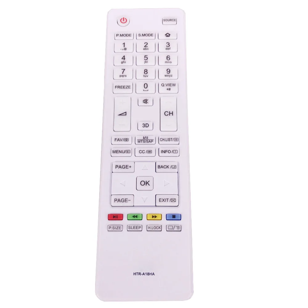 NEW Original Remote control For Haier LCD TV HTR-A18HA LE22M600F LE24M600F LE24M660F LE28H600 LE28M600 LE32M600 LE39M600F