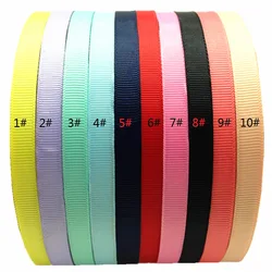 30pcs/Lot 1cm Grosgrain Ribbon Covered Hairband Wholesale Girls Plastic Headband with Teeth Women DIY Headwear Hair Hoop