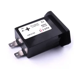 High Quality 1PCS SYS-1 DC10~80V 3W New Inductive Digital Hour Meter Waterproof Tracking Time For Boats Cars Trucks Tractors