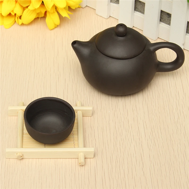 Arshen Mini Handmade Bamboo Cup Mat Kung Fu Tea Accessories Table Placemats Coaster Coffee Cups Drinks Kitchen Product Mug Pads