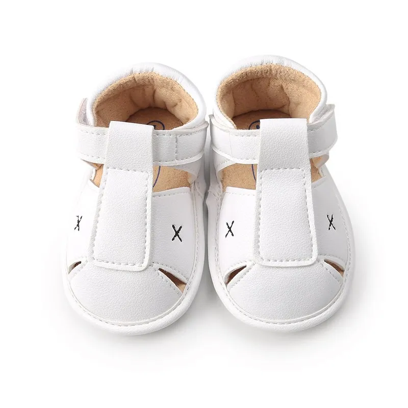 0-1 years old male baby cool soft bottom non-slip Baotou 6-12 months female baby toddler shoes breathable summer