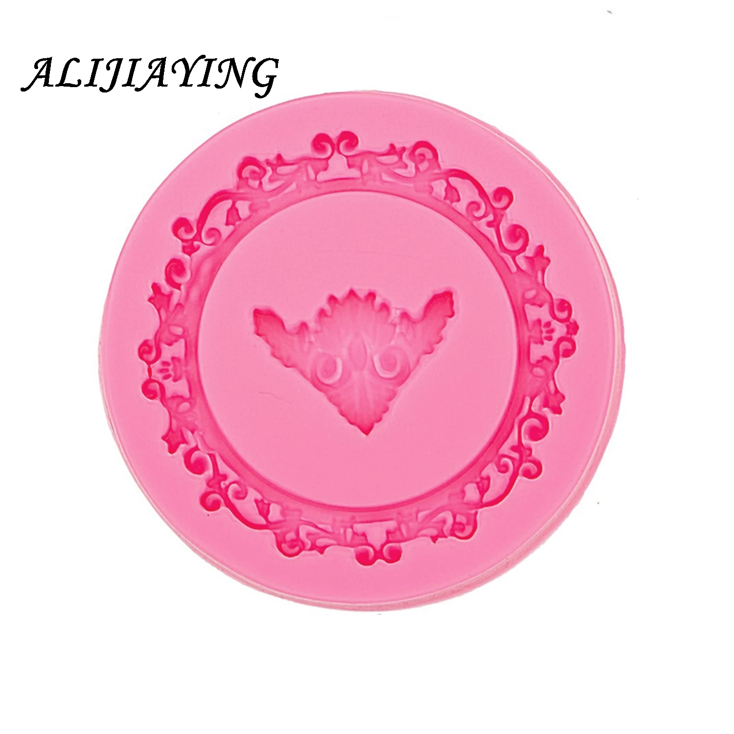 1Pcs Sugarcraft Frame silicone mold fondant mold cake decorating tools chocolate gumpaste mold Cake Border Mould D0532