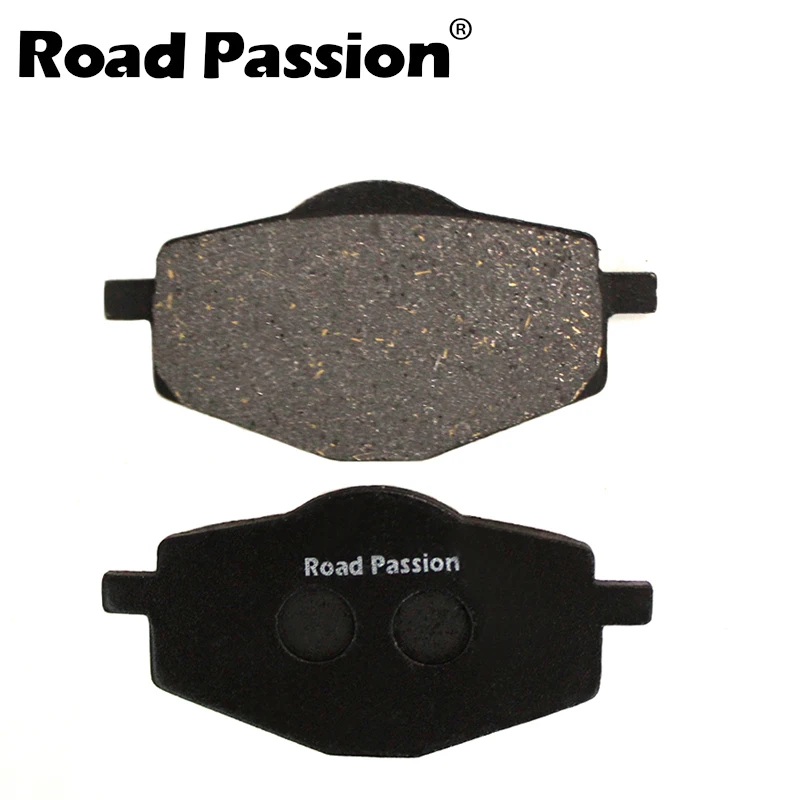 Road Passion Motorbike Front Brake Pads For YAMAHA YJ125 YJ 125 Vino (2004-2009) DT 125 DT125 LC / R / RE (1986-2007)