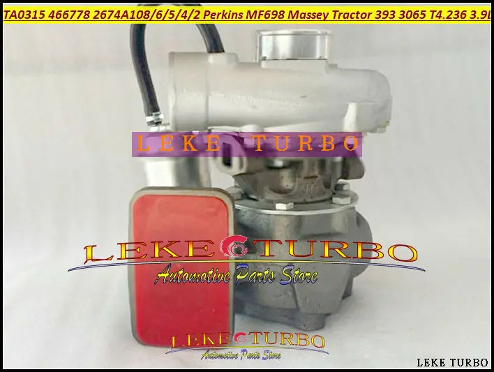 TA0315 466778 466778-0004 2674A108 Turbo For Perkin MF698 For Massey Tractor 393 398 3065 3070 T4.236 AT4.236 3.9L Turbocharger