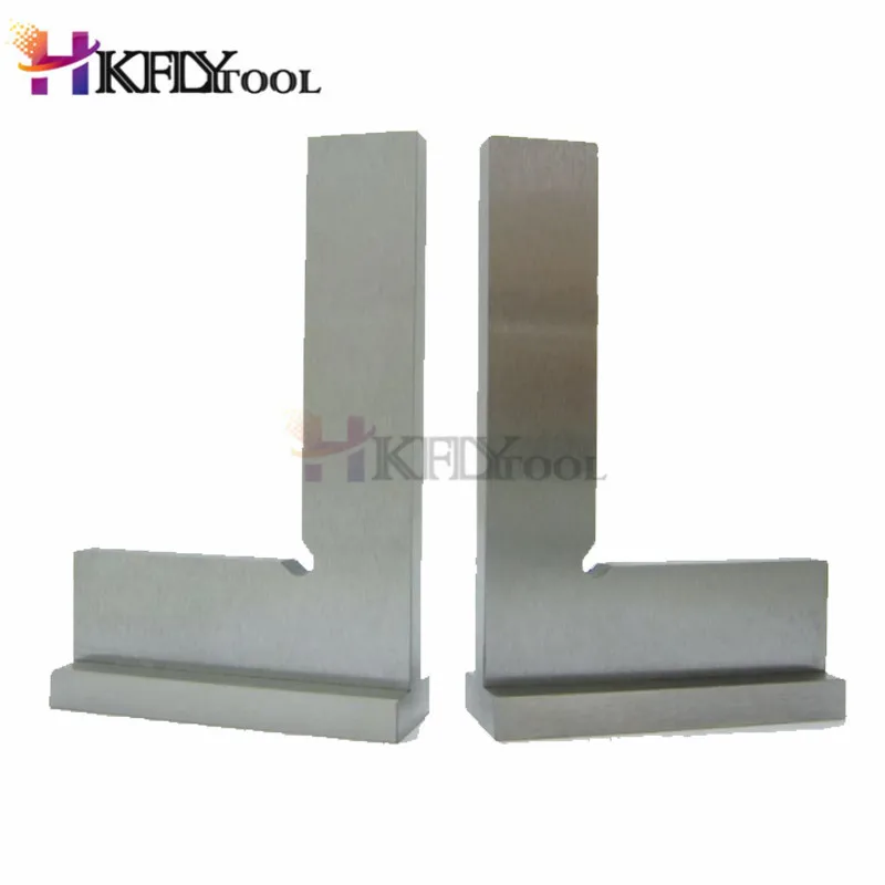 1 قطعة الصف صلابة عالية الكربون الصلب 90 درجة شقة حافة مربع مع واسعة قاعدة 90 درجة الصناعية واسعة قاعدة سكور 3 حجم #3
