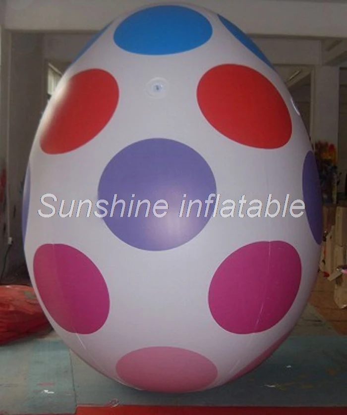 2018 Hot sale inflatable easter egg giant inflatable egg for Easter decoration