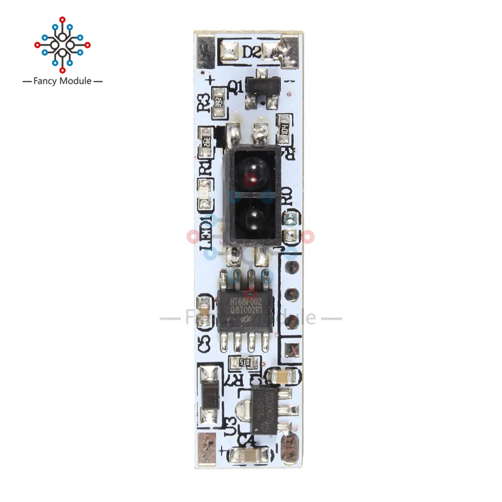 XK-GK-4010A Finger Scan Sensor Switch Module Short Distance Scan Sensor Module DC 12 V 3A Maximum Power 36 W