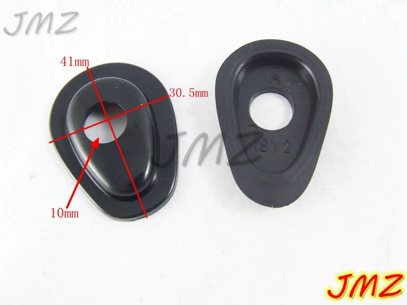 Motorcycle refit Turn Signals Indicator Adapter Spacers For YAMAHA FZ1N FZ1S FZ6 N/S FZ6R FZ-8 FZ-8 FAZER FZ-07 FZ16