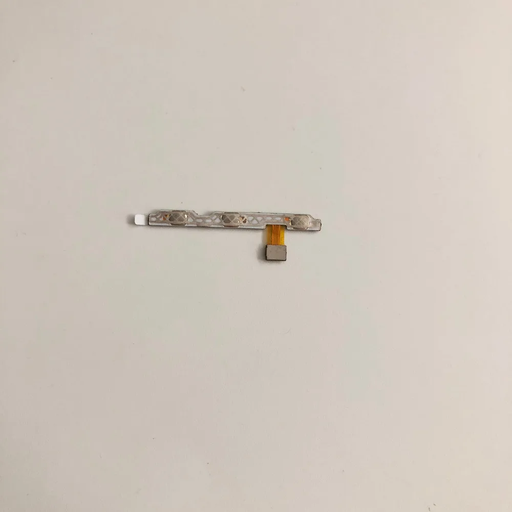 New Power On Off Button+Volume Key Flex Cable FPC For Blackview P10000 Pro  MTK6763 Octe Core 5.99