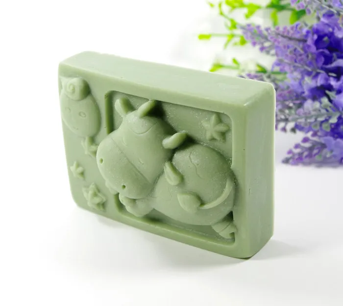 Taurus constellations Mould Craft Art Silicone 3D Soap Mold Craft Molds DIY Handmade Candle Molds S390