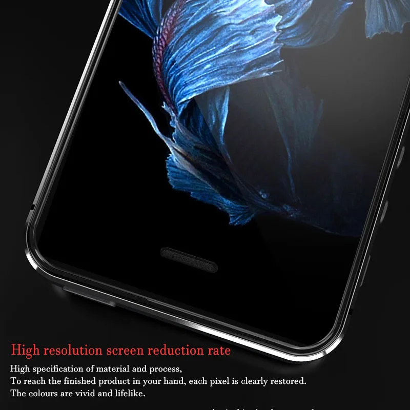 iPhone 5S 5 SE 화면 보호기 용 강화 유리 iPhone 6 6s 7 8 Plus X XS Max XR 용 9H 안티 블루 라이트 보호 필름 유리