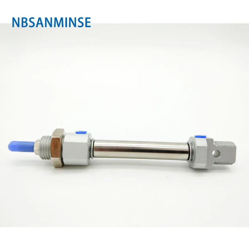 NBSANMINSE CD85N 8mm Bore Size ISO Standards Air Cylinder Compressed Standard Double Acting Single Rod SMC Type Pnematic Parts