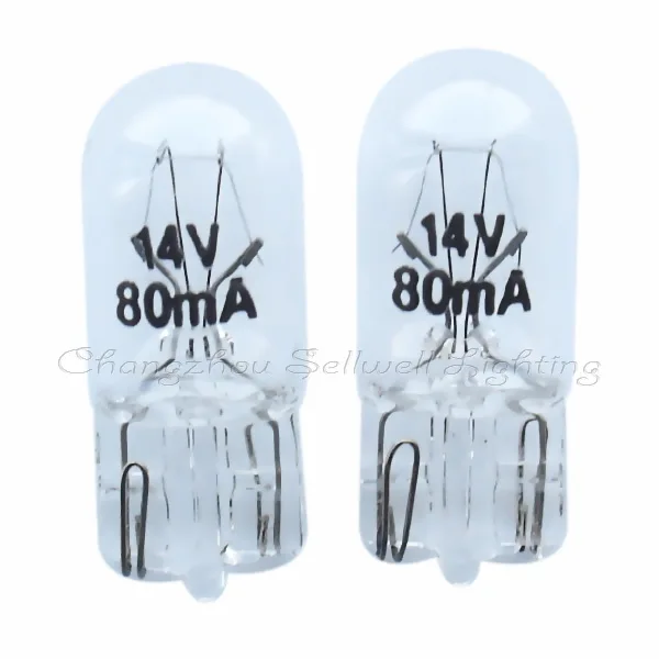 

New!auto Light Lamp 14v 80ma T10 B136