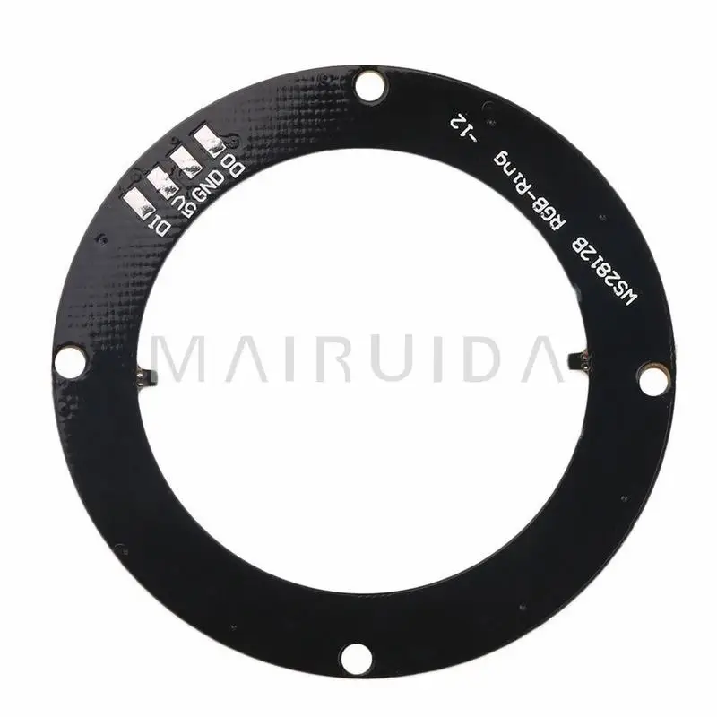 5pcs 12-Bit RGB LED Ring WS2812 5050 Precise