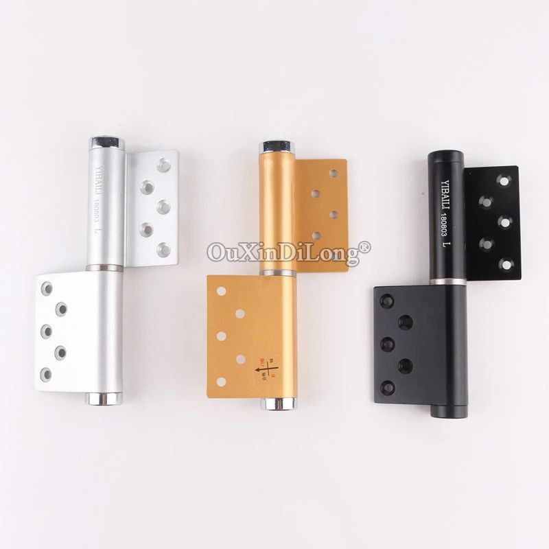 

New 6Inches Invisible Hidden Hydraulic Buffer Door Hinges Damping Self-closing Door Hinges Eccentric Shaft Mute Furniture Hinges