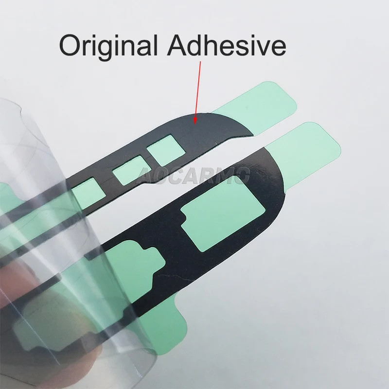 Aocarmo For Samsung Galaxy J530 J5 2017 Version Front Frame Housing LCD Display Screen Adhesive Sticker Glue Tape