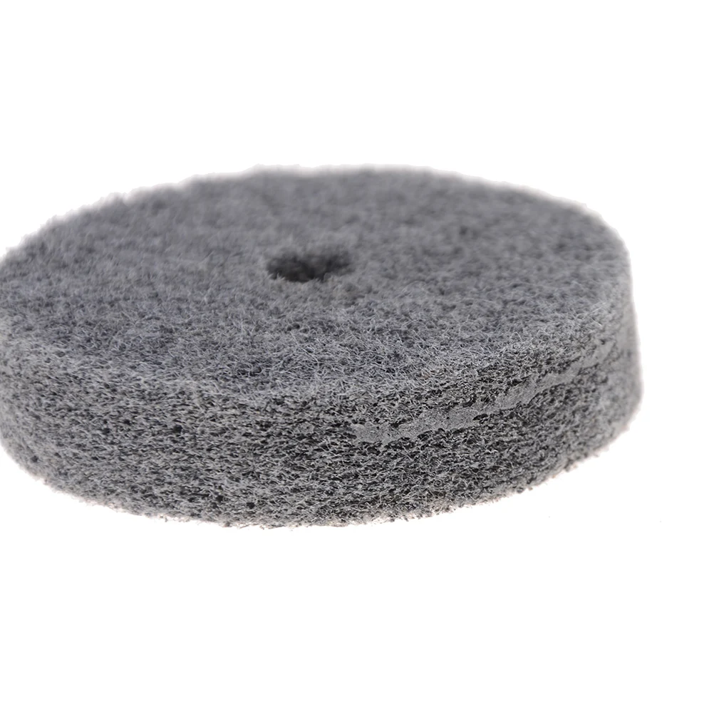 75mm Nylon Fiber Polishing Buffing Buffer Pad Grinding Disc Wheel Abrasive Tool