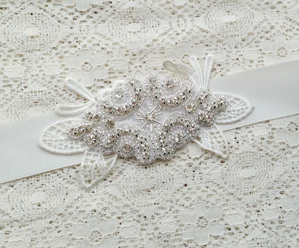 Free Shipping Baby Girl Rhinestone Belt