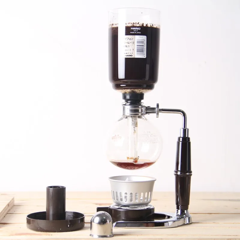 Hot sale 5cups  syphon technica coffee maker/vacuum coffee pot/Siphon coffee maker/Coffee pot with high quality and great price