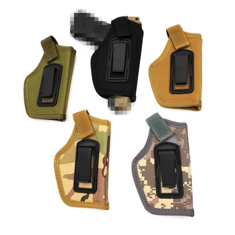 

Right & Left Universal Use Gun Holster Concealed Carry IWB OWB Holsters Airsoft Gun Bag Hunting Articles For All Sizes Handguns