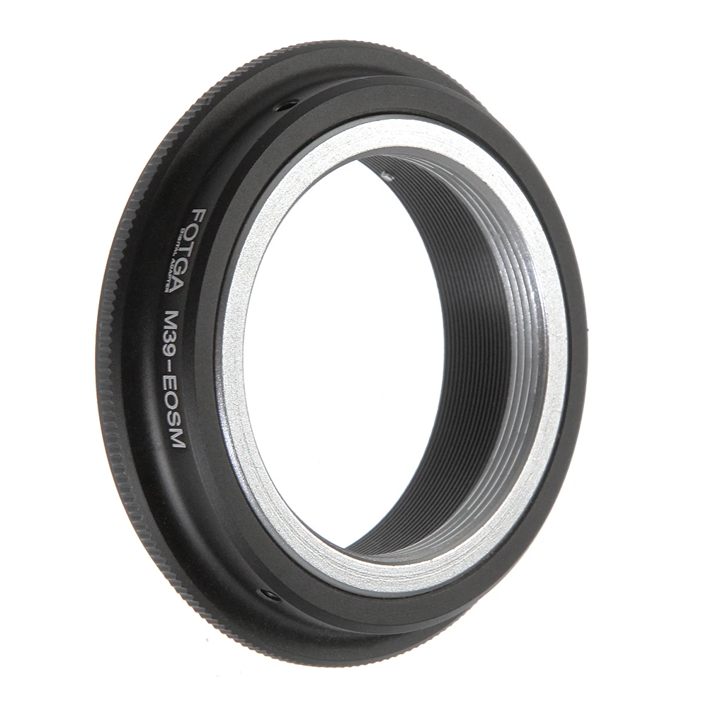 FOTGA Adapter Ring For Canon EOS M M2 M3 EF-M Mirrorless Camera to M39 L39 39mm