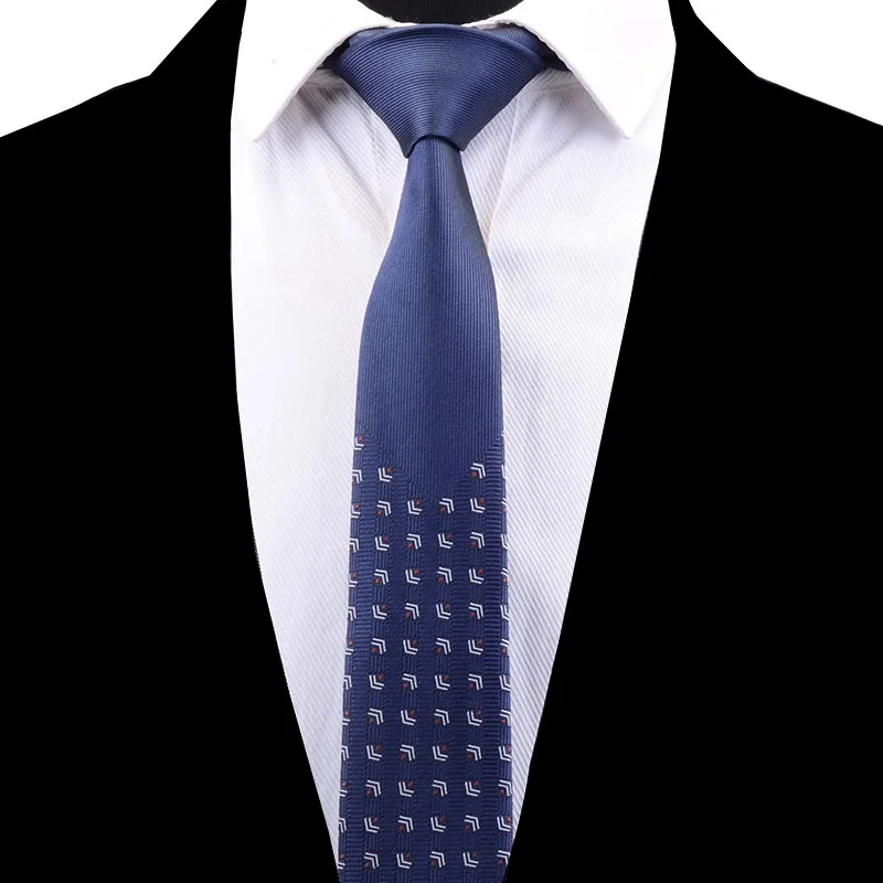 

Ricnais New Design Slim Ties For Men Quality Wedding Tie Floral Striped Necktie Hombre Cravate Plaid Men's ties For Business