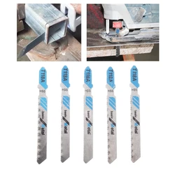 5 Pcs HSS T118A Jig Metal Fast Cutting Reciprocating