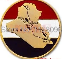 territory coins National medals cheap custom paint enamel coins