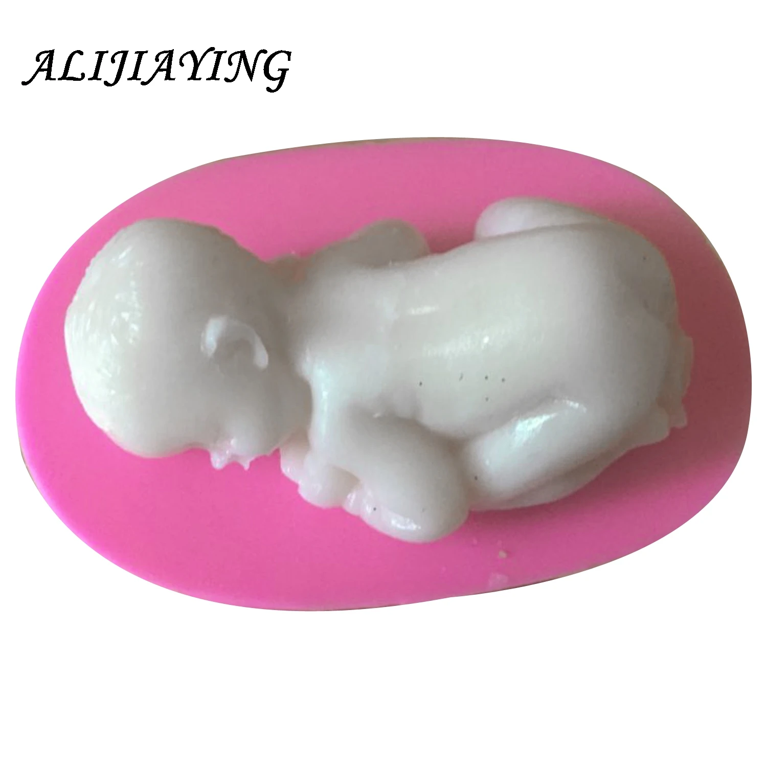 Cute Angel Baby Silicone Molds 3D baby shower boy DIY Fondant Cake Decorating Tools Baking & Pastry Kitchen Accessories D0159