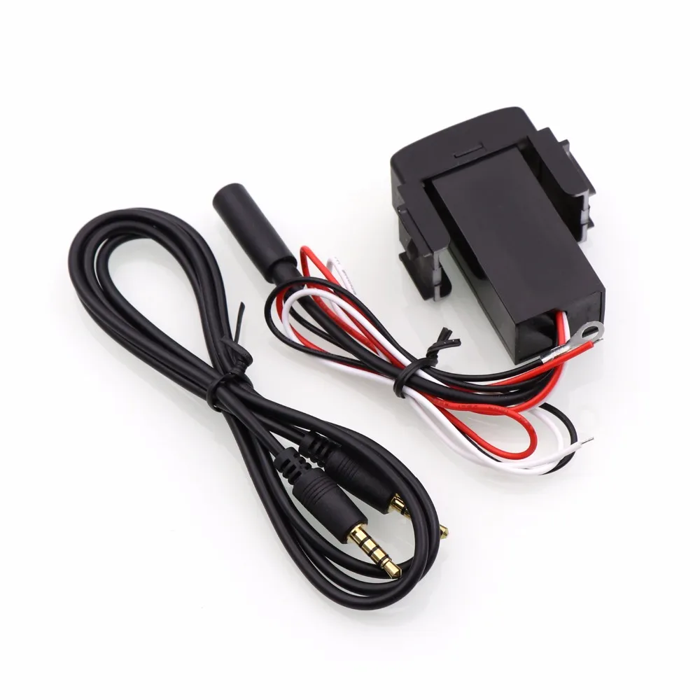 Car Bluetooth Adapter Radio Aux Adapter Use for NISSAN,qashqai,tiida,x-trail,sunny,NV200,size20×36Mm