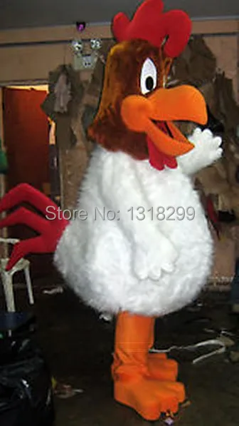 mascot ROOSTER mascot costume fancy dress custom fancy costume cosplay mascotte theme carnival costume kits