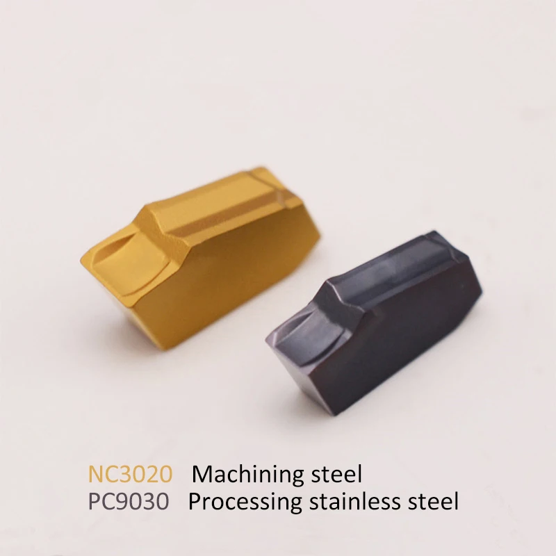 100% Originele Inserts SP200 SP300 SP400 NC3020 PC9030 Hoge Kwaliteit Grooving Draaigereedschap Carbide Insert Voor Rvs