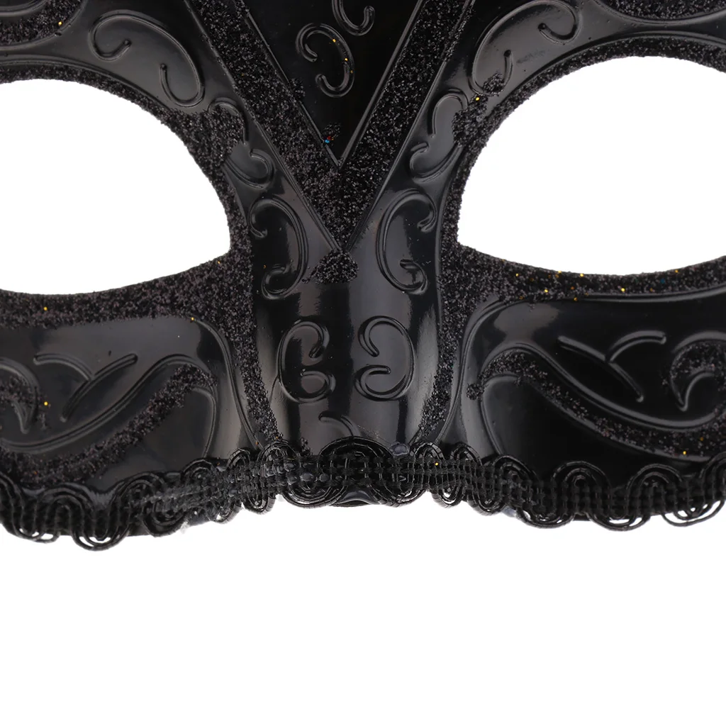 1 Pcs Venetian Masquerade Tiara Halloween Sexy Eye Mask Sexy Women Mask Women Men Fancy Dress for Carnival Party