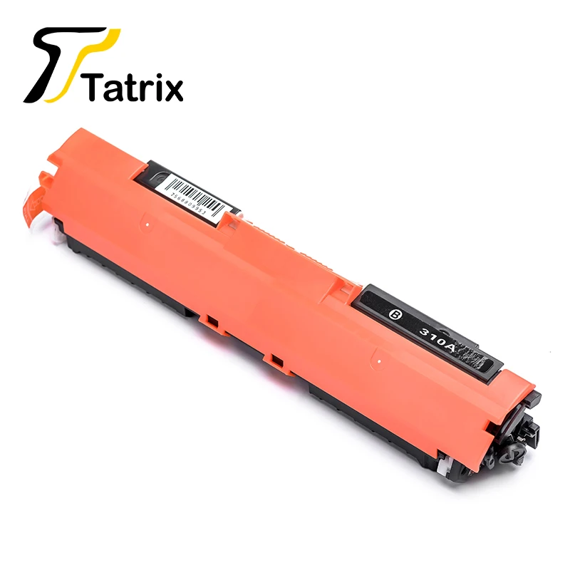 Tatrix 1PCS CE310A 311A 312A 313A Toner Cartridge For HP126A 126A 126 For HP Laserjet Pro CP1021 CP1022 CP1023 CP1025 CP1025nw