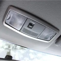 Cotochsun Car Styling stainless steel interior reading lamp frame modified trim decoration case For MITSUBISHI ASX 2013-2019