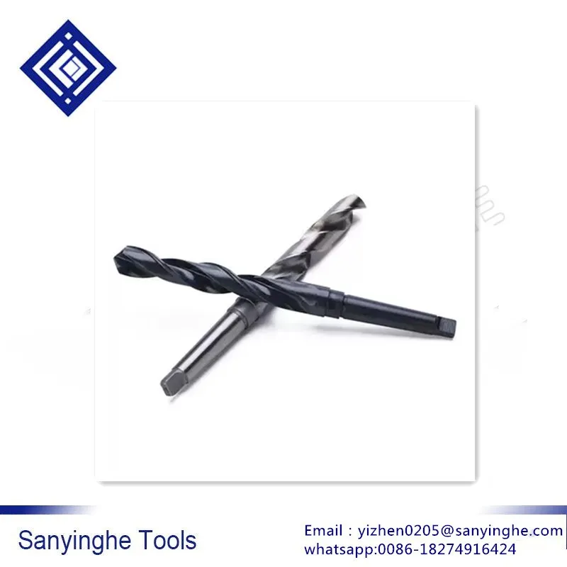 19.5-24.5mm Containing Cobalt Taper Shank Twist  Drill Bit High speed steel Twist Drill Bits special for stainless steel