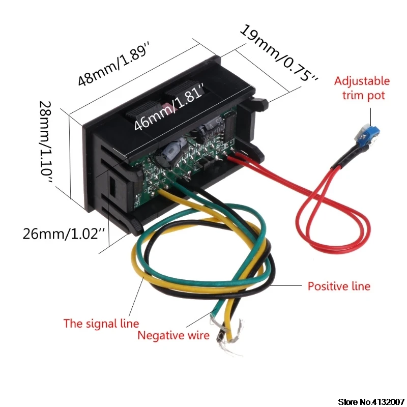 2024 Hot New Fuel level Gauge Indicator 12V Universal Motorcycle Car Oil scale meter LED Oil