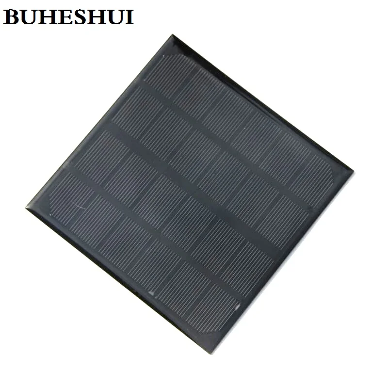 Small Size Solar Panel 3W 6V Solar Cell Monocrystalline Solar PV Module for Small Solar Energy System and Toys 145*145MM