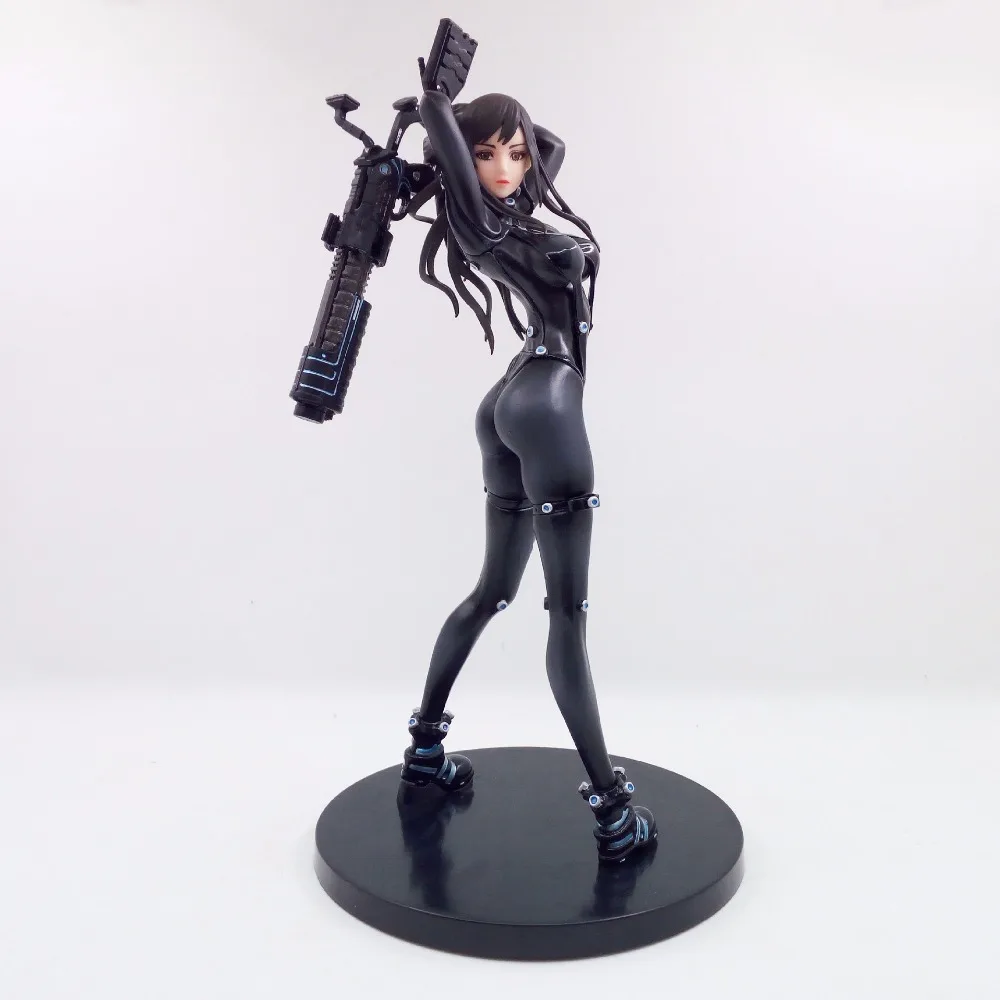 New 25cm Anime Gantz Shimohira Reika Xshotgun ver. PVC Action Figure Collectible Model Toy