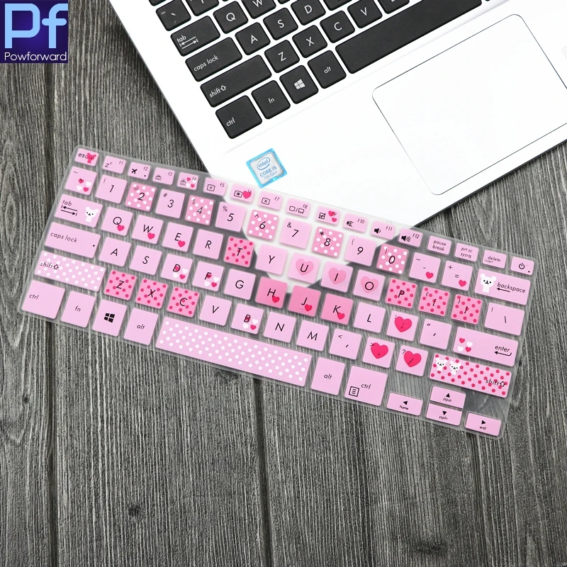 14 inch laptop Keyboard cover protector skin For ASUS ZenBook Pro 14 UX480 UX480FD UX450FD 2018 2019